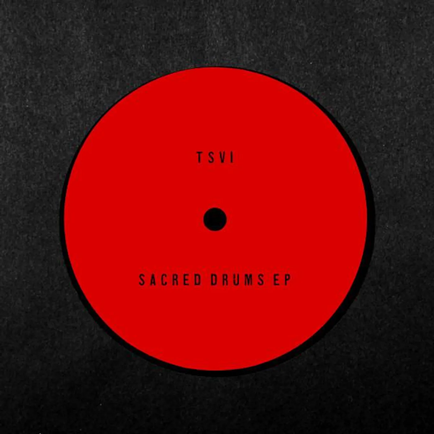 TSVI Sacred Drums Ep Vinyl Record