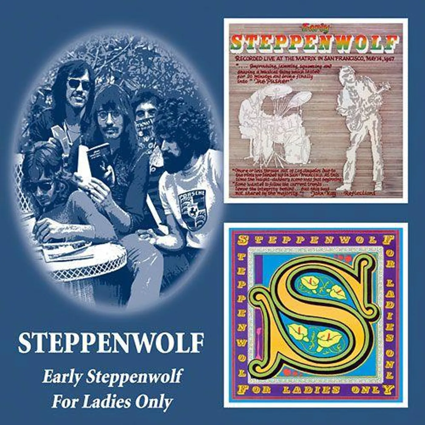 EARLY STEPPENWOLF: FOR LADIES ONLY (REMASTERED) CD