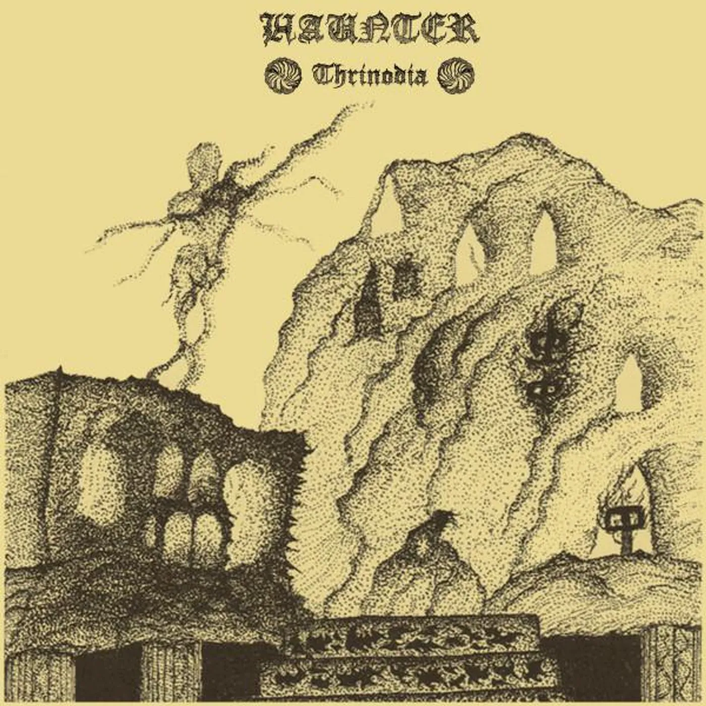 Haunter THRINODIA CD