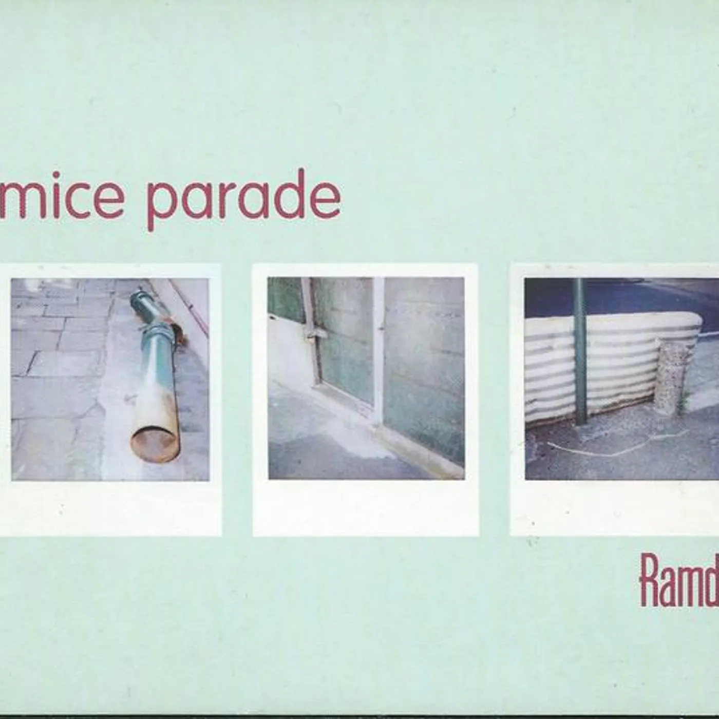 Mice Parade RAMDA CD