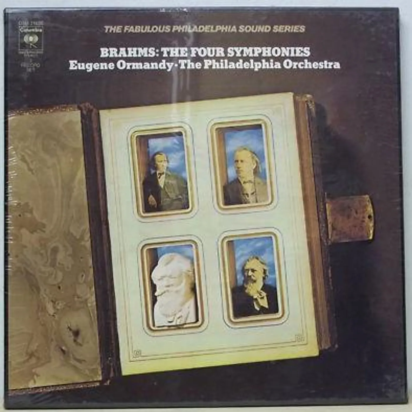 Eugene Ormandy BRAHMS: THE FOUR SYMPHONIES CD