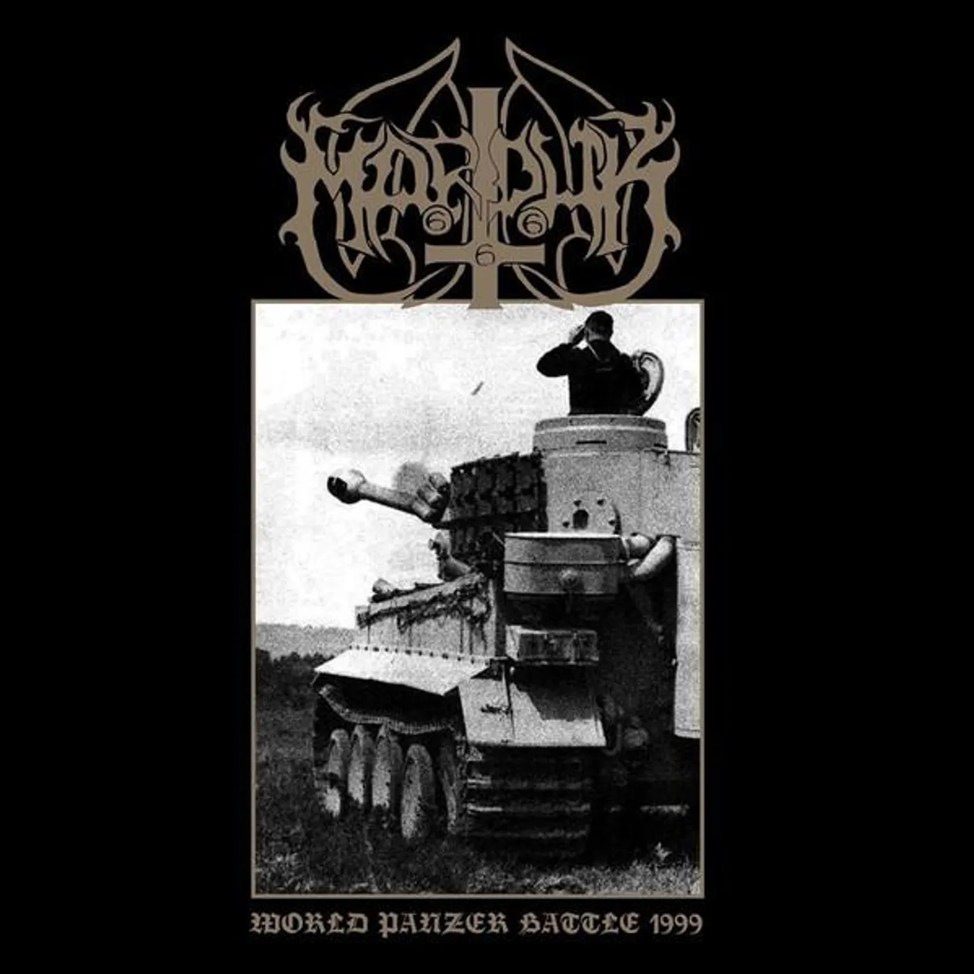 Marduk WORLD PANZER BATTLE 1999 (GOLD VINYL/2LP) Vinyl Record