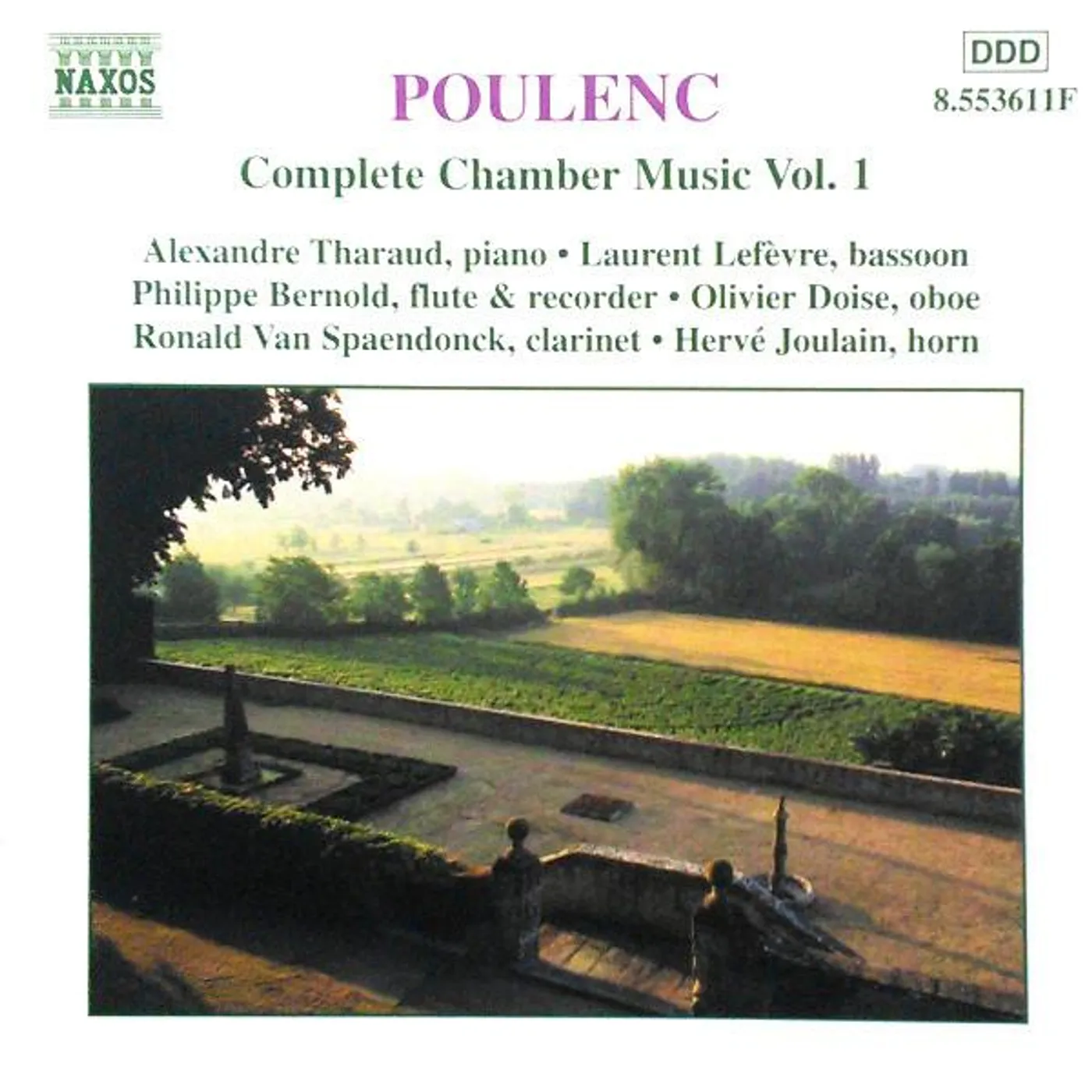 Poulenc COMPLETE CHAMBER MUSIC CD
