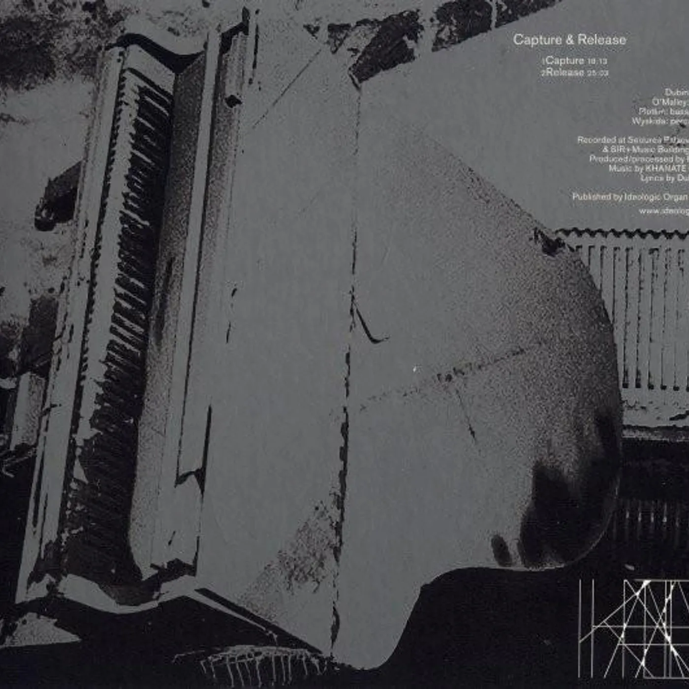 Khanate CAPTURE & RELEASE CD