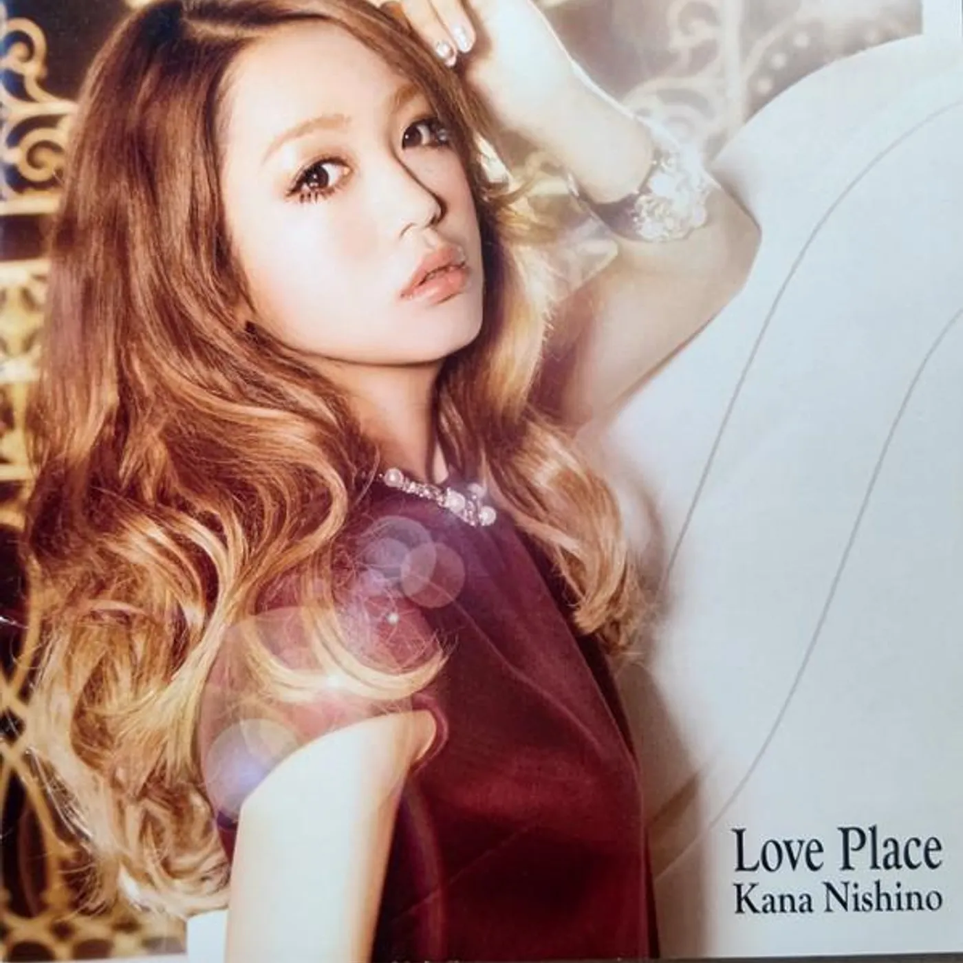 Kana Nishino I LOVE YOU CD