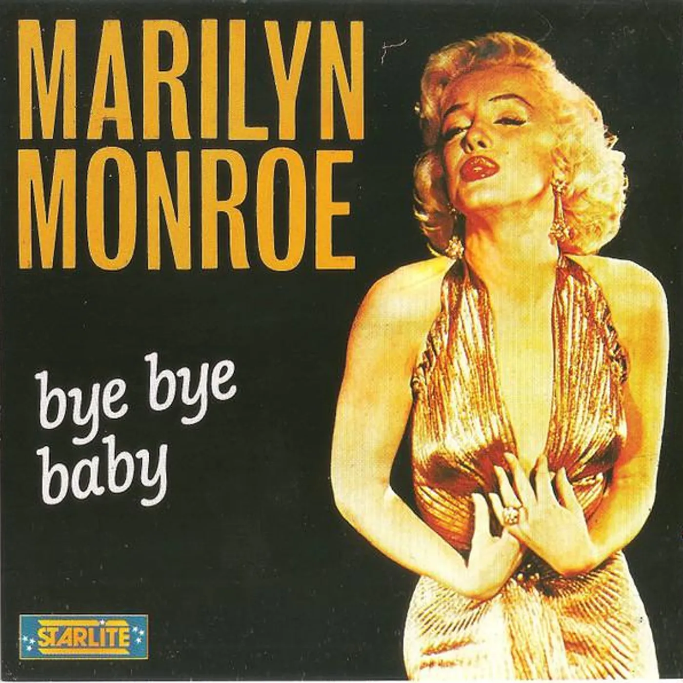 Marilyn Monroe BYE BYE BABY CD