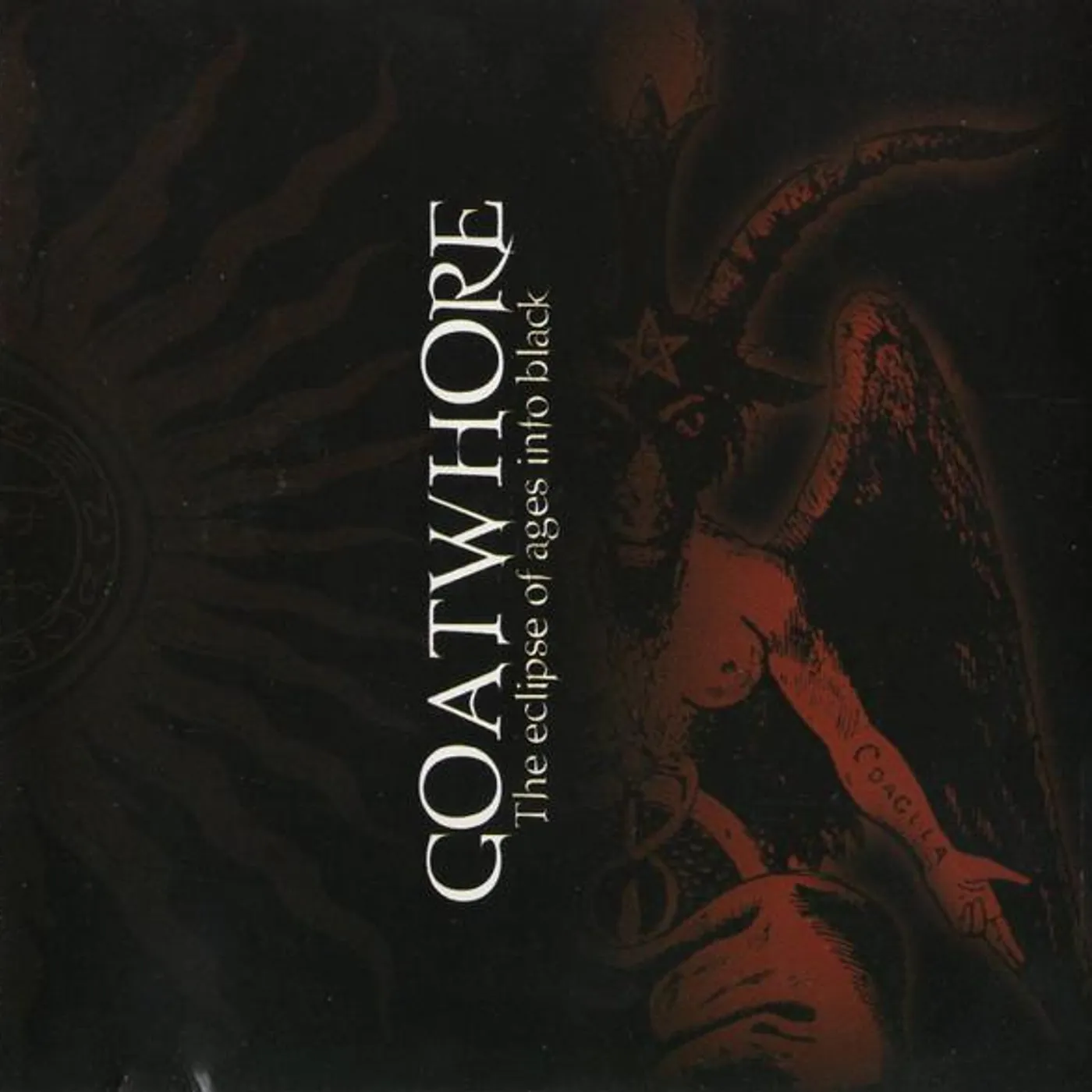 Goatwhore ECLIPSE OF AGES INTO BLACK CD
