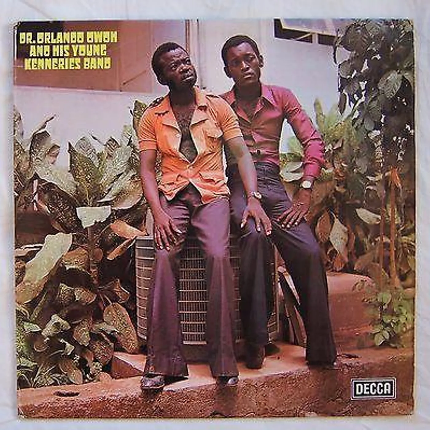 Dr. Orlando Owoh & HIS YOUNG KENNERIES BAND Vinyl Record