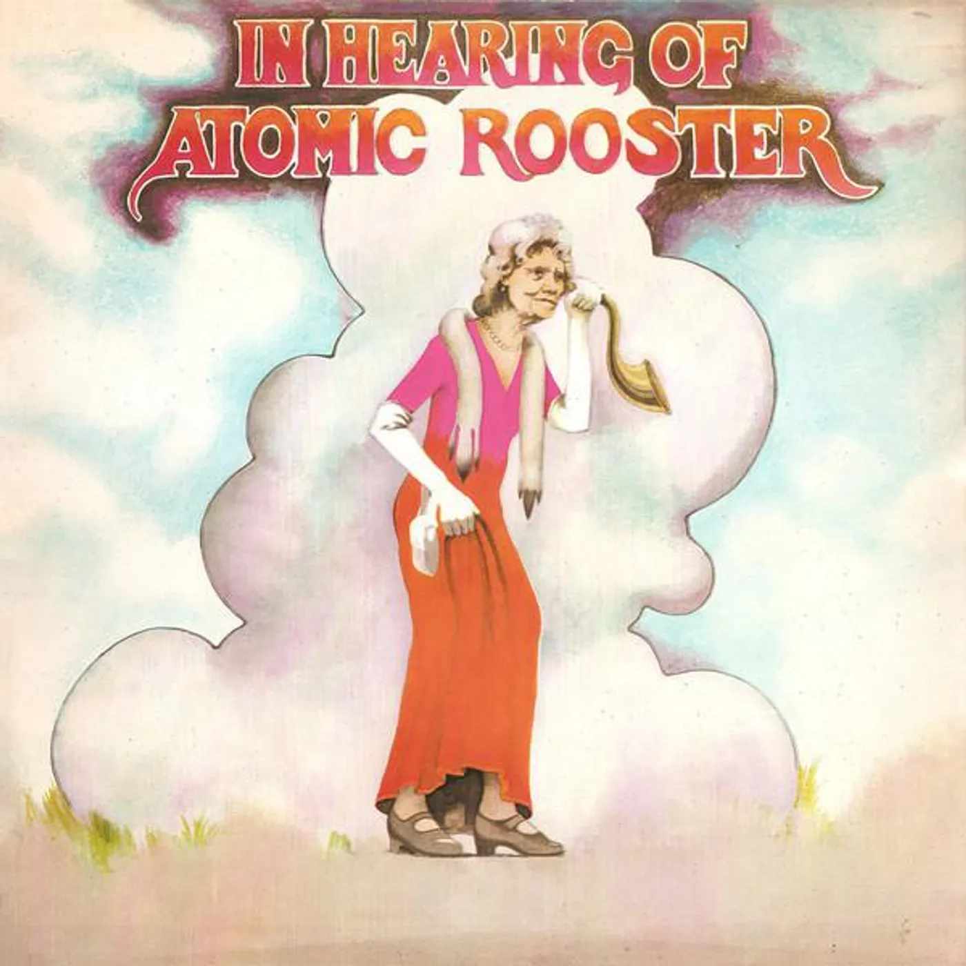 IN HEARING OF ATOMIC ROOSTER CD