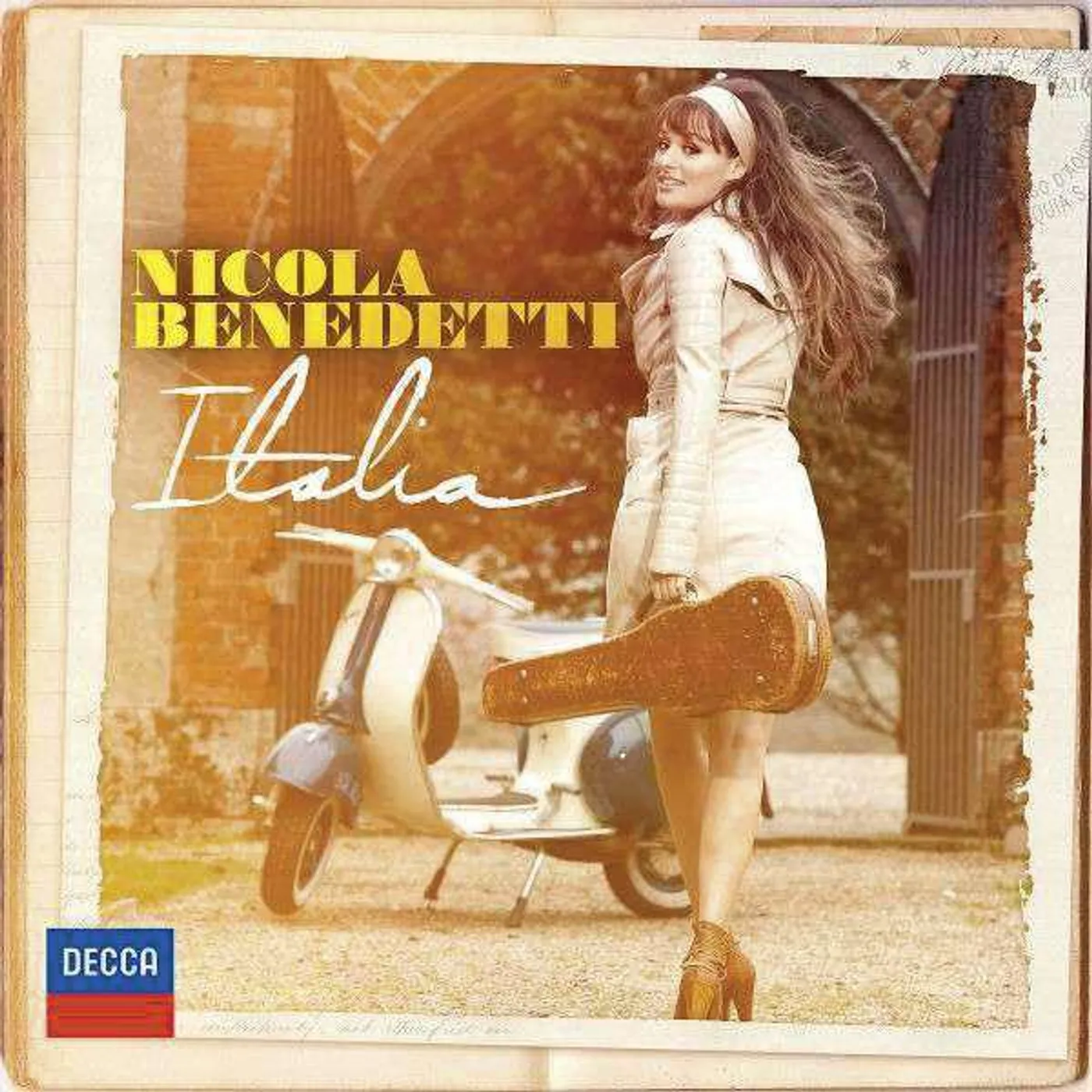 Nicola Benedetti BAROQUE CD