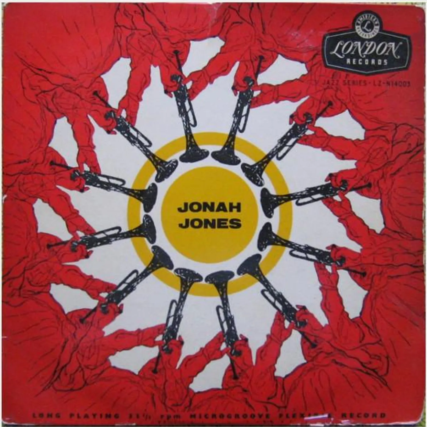 JONAH JONES SEXTET CD
