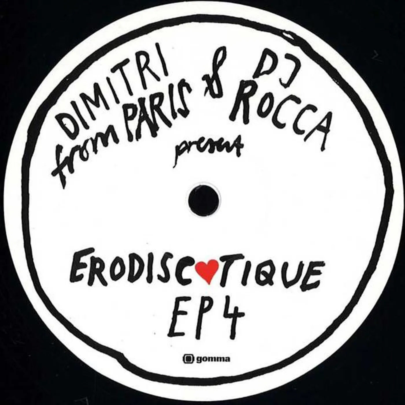 Dimitri From Paris & DJ Rocca ERODISCOTIQUE EP4 Vinyl Record