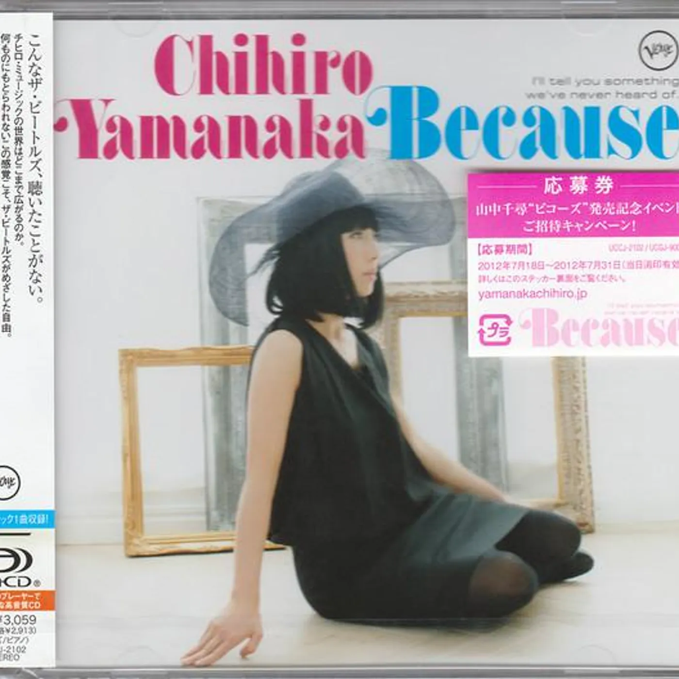 Chihiro Yamanaka BECAUSE CD