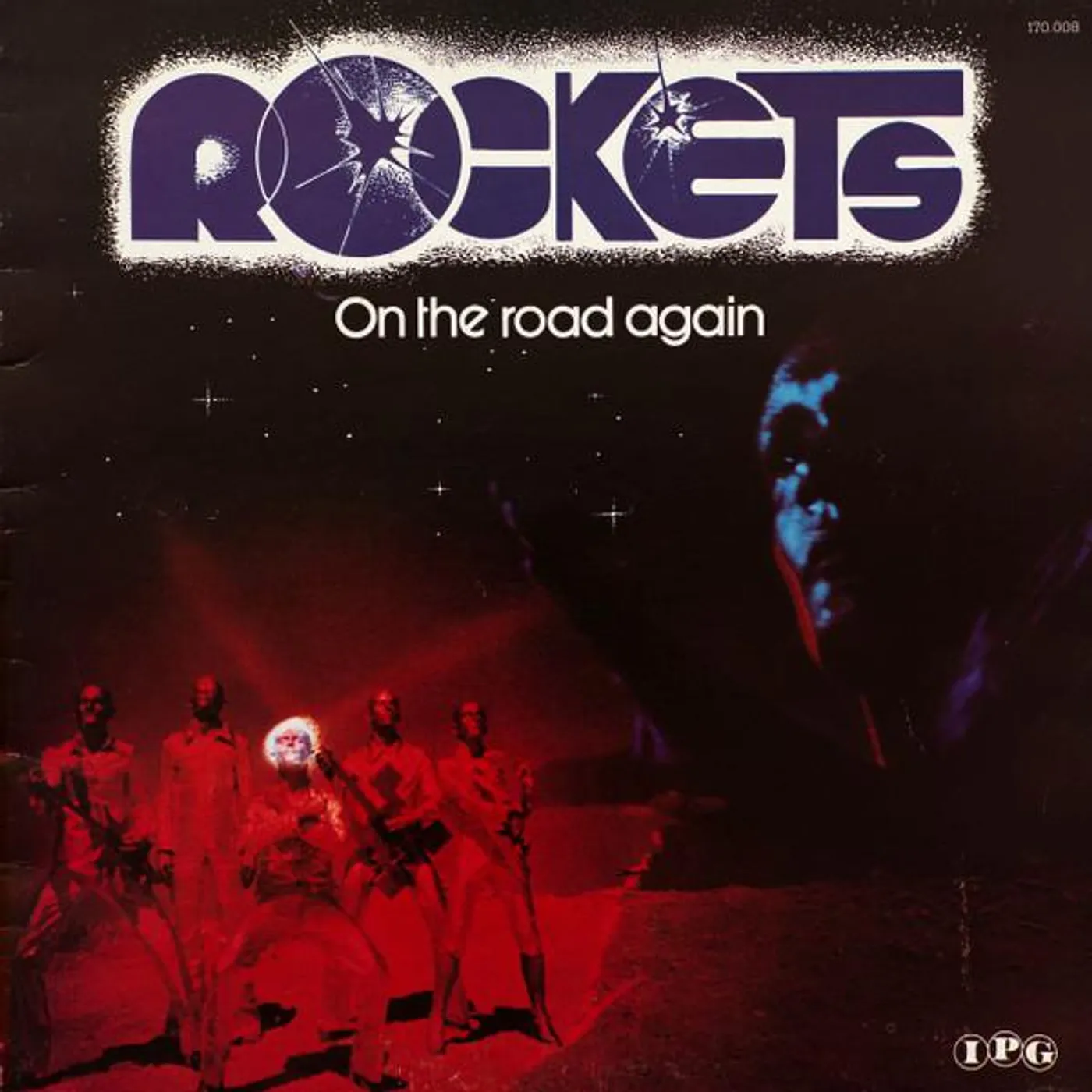 Rockets On the Road Again Vinyl Record