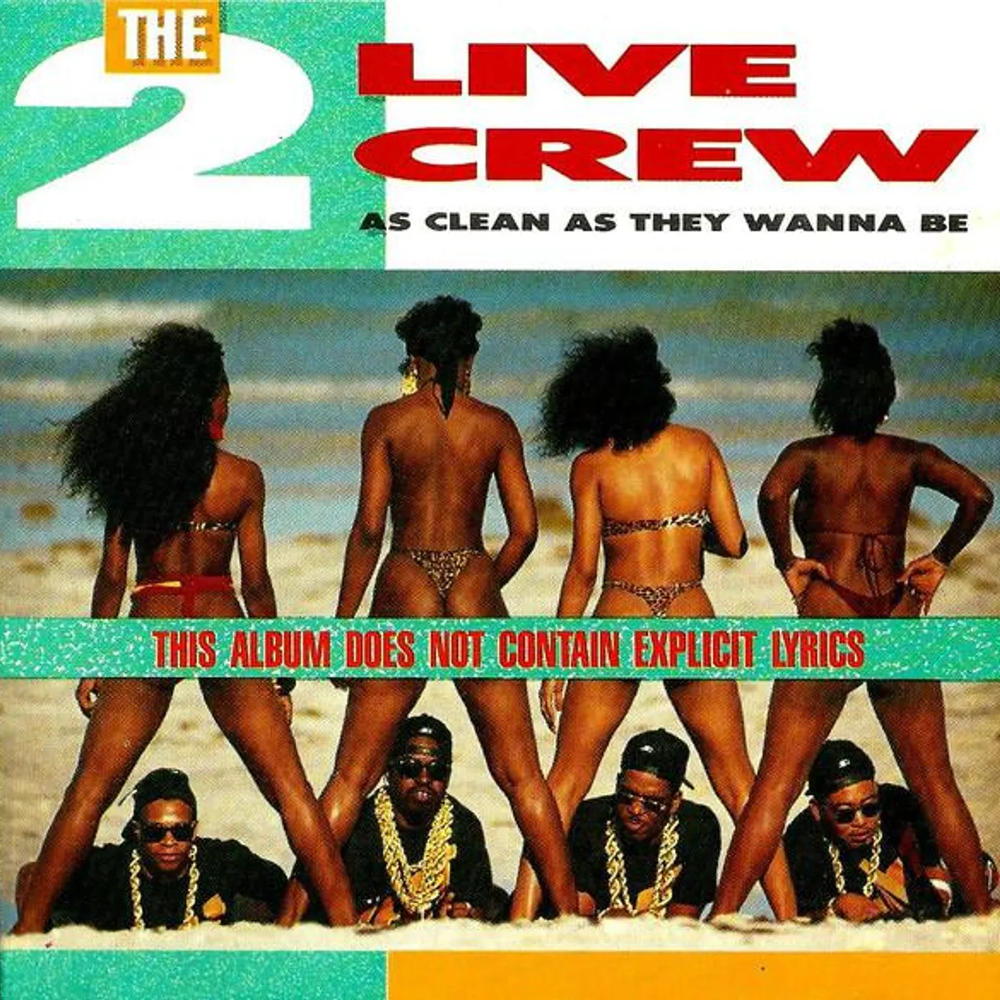 2 LIVE CREW AS CLEAN AS THEY WANNA BE CD