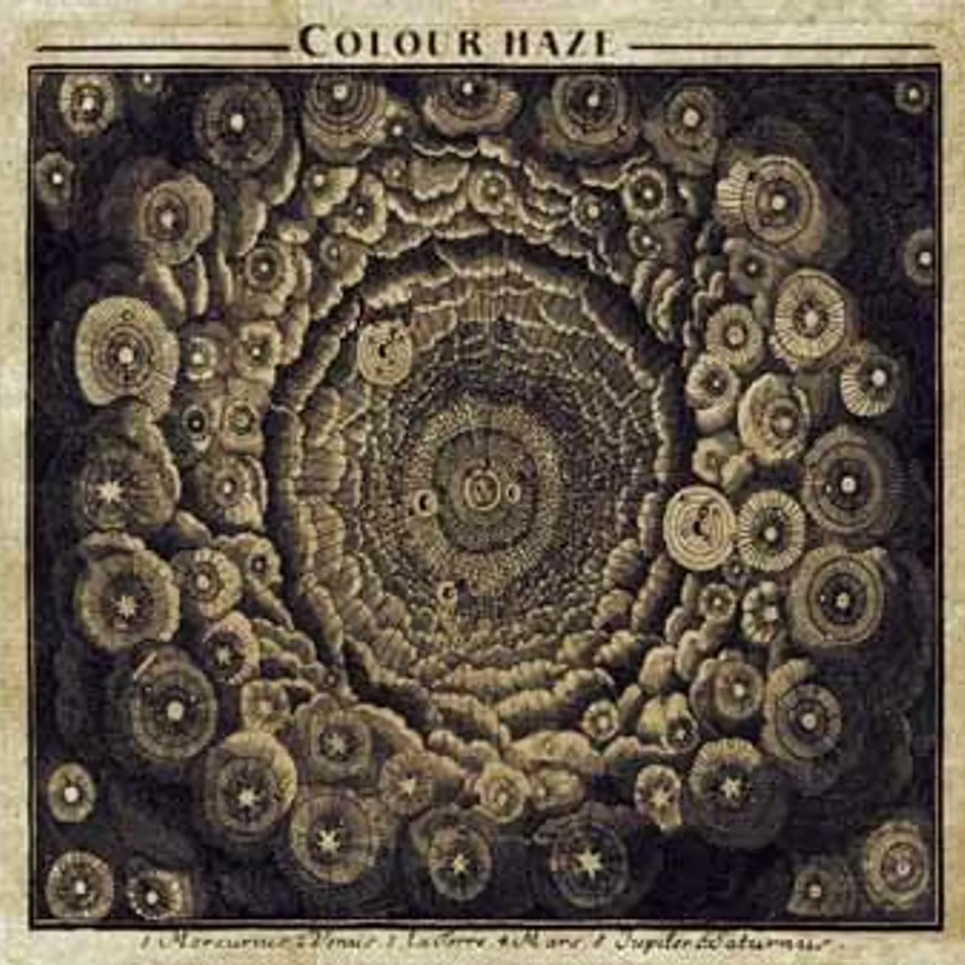 COLOUR HAZE Vinyl Record