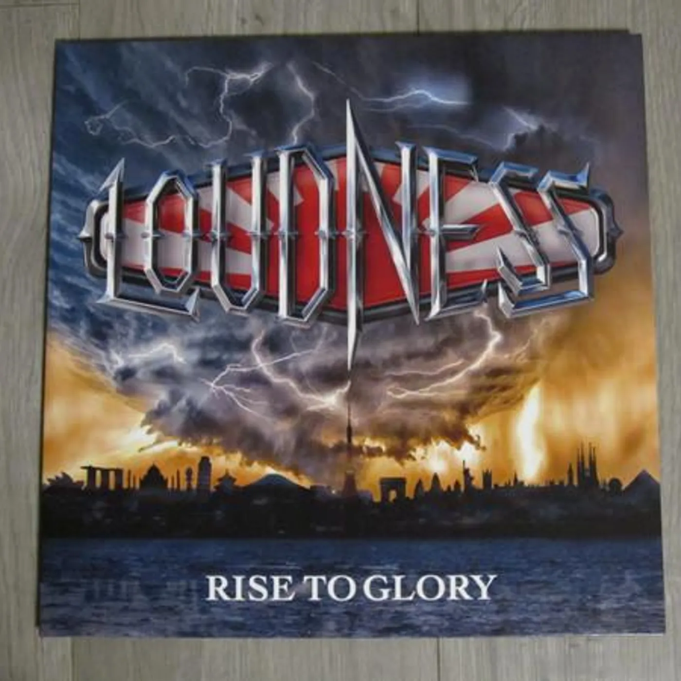 LOUDNESS RISE TO GLORY CD