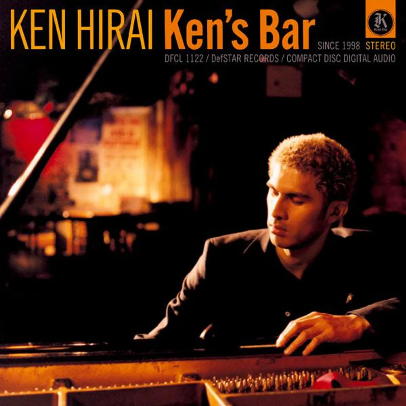 Ken Hirai POP STAR CD