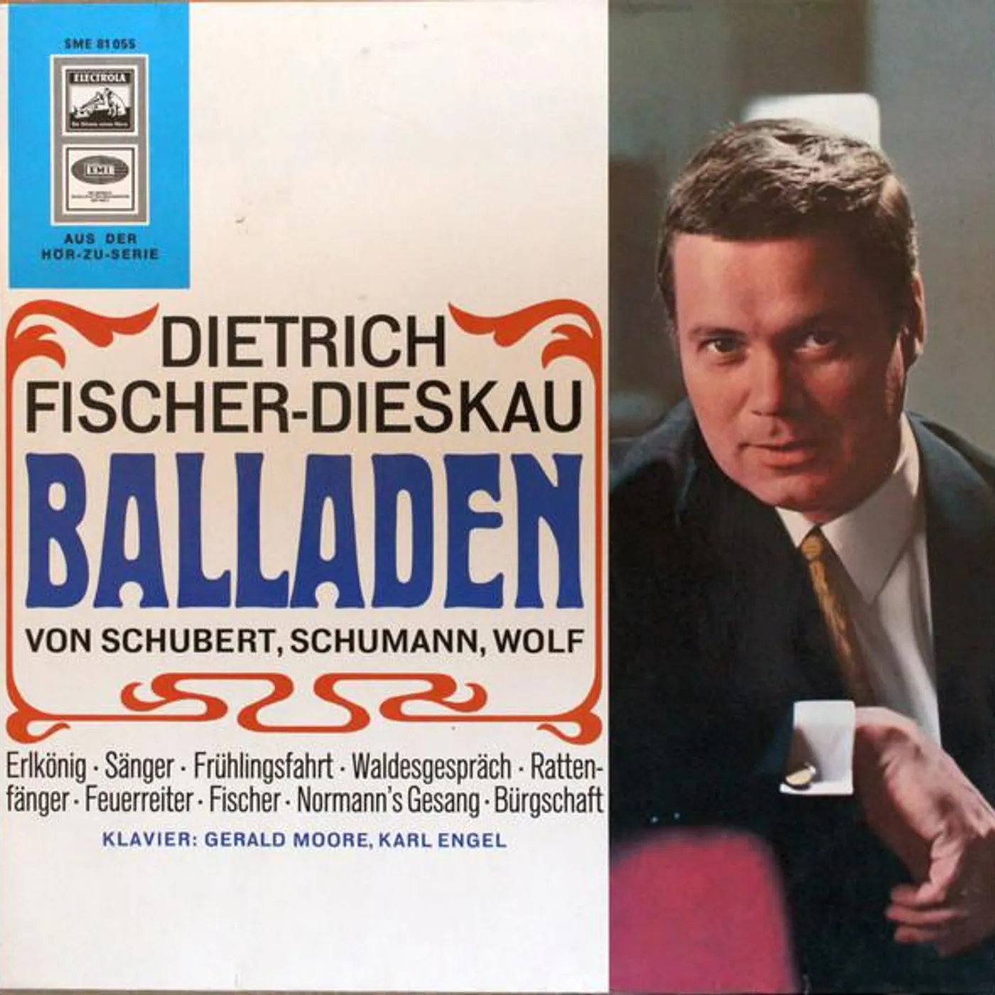 DIETRICH FISCHER-DIESKAU CD