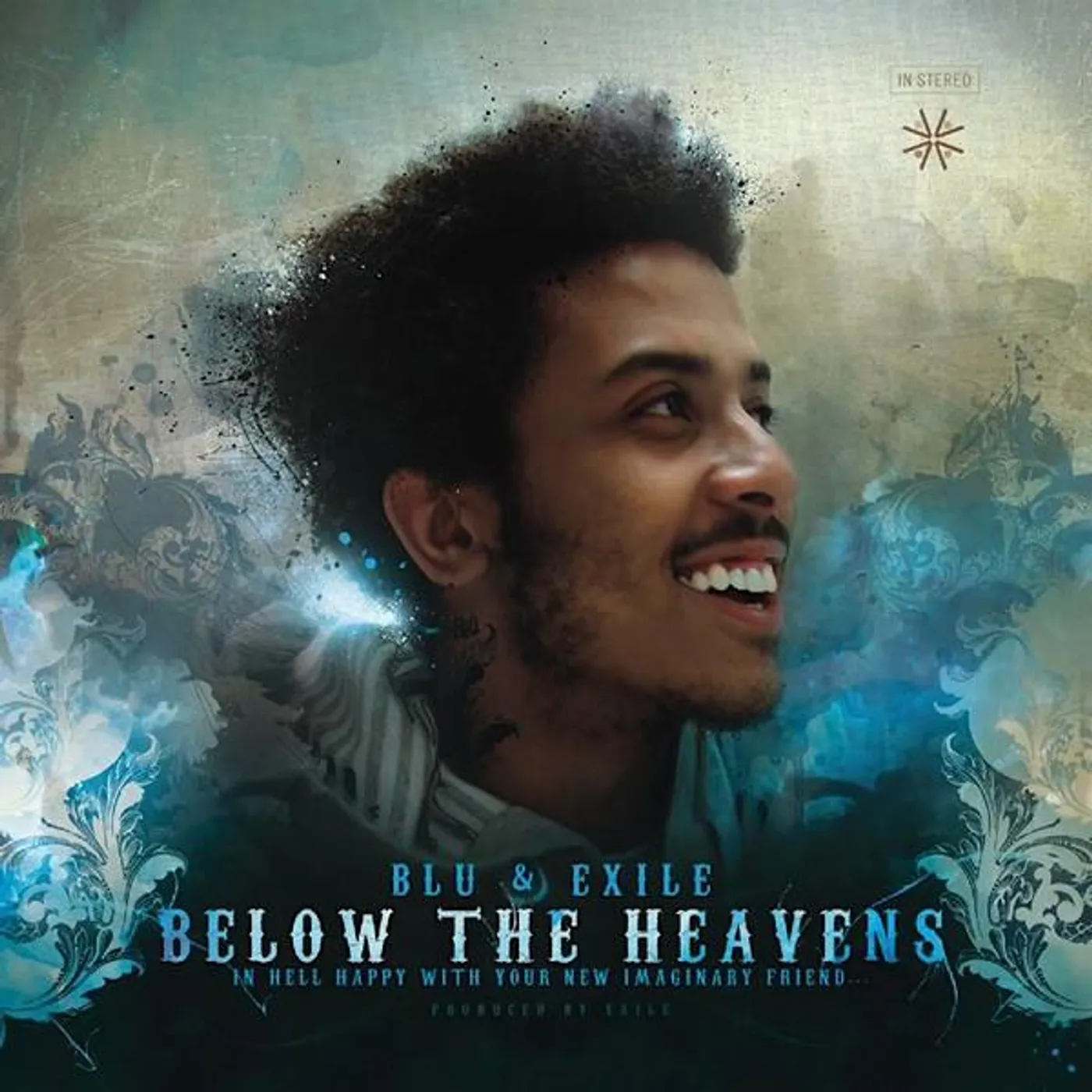 Blu & Exile BELOW THE HEAVENS CD