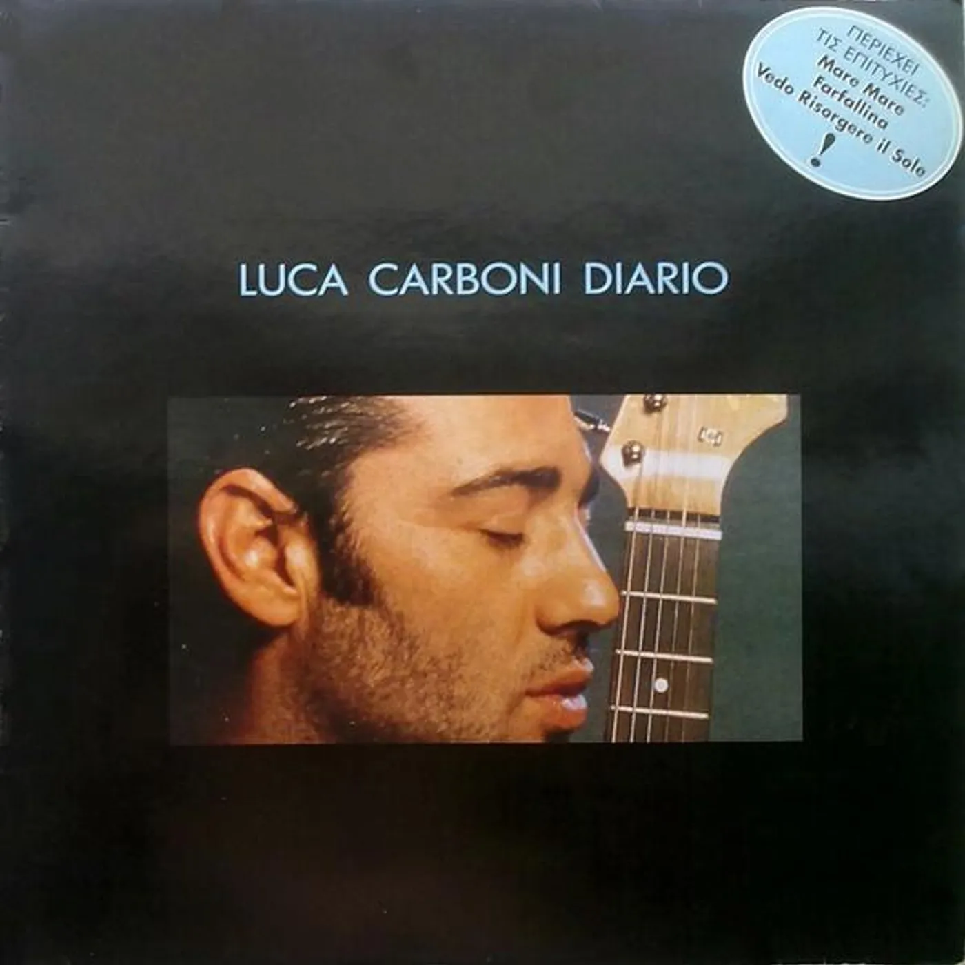 Luca Carboni DIARIO CARBONI CD
