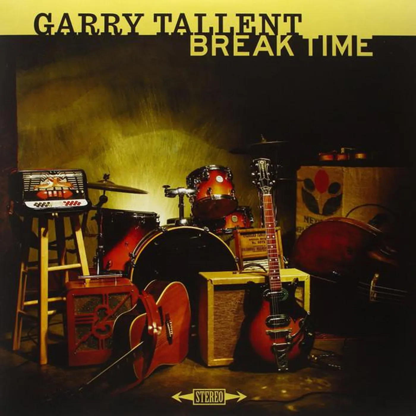 Garry Tallent BREAK TIME CD