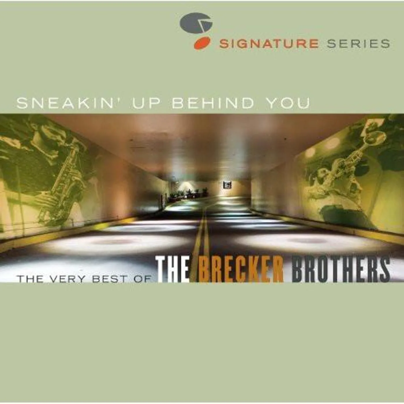The Brecker Brothers SNEAKIN' UP BEHIND YOU: BEST OF CD