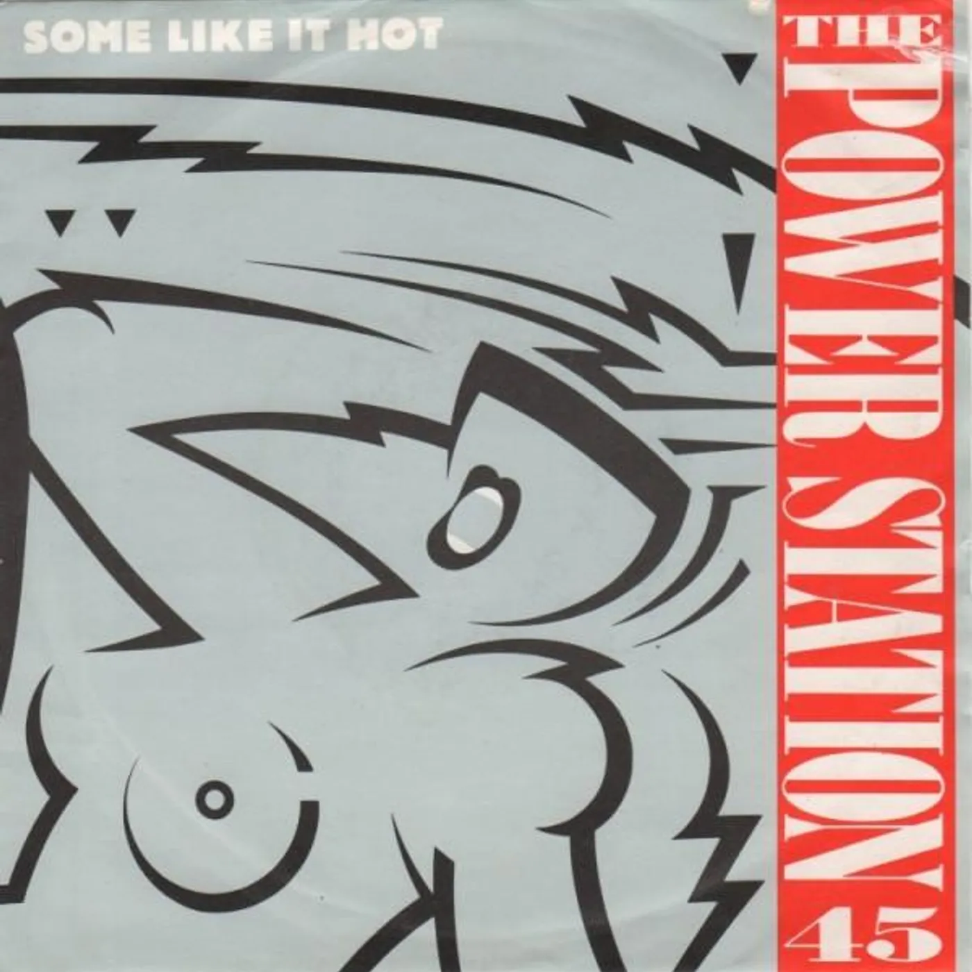 POWER STATION (SOME LIKE IT HOT) Vinyl Record