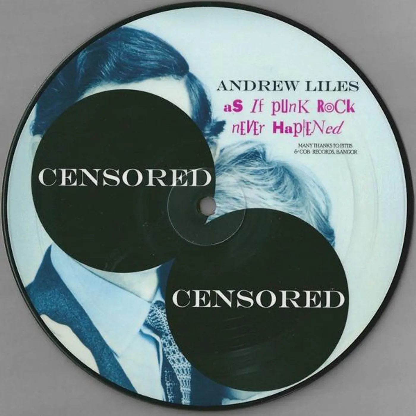 Andrew Liles As If Punk Rock Never Happened Vinyl Record