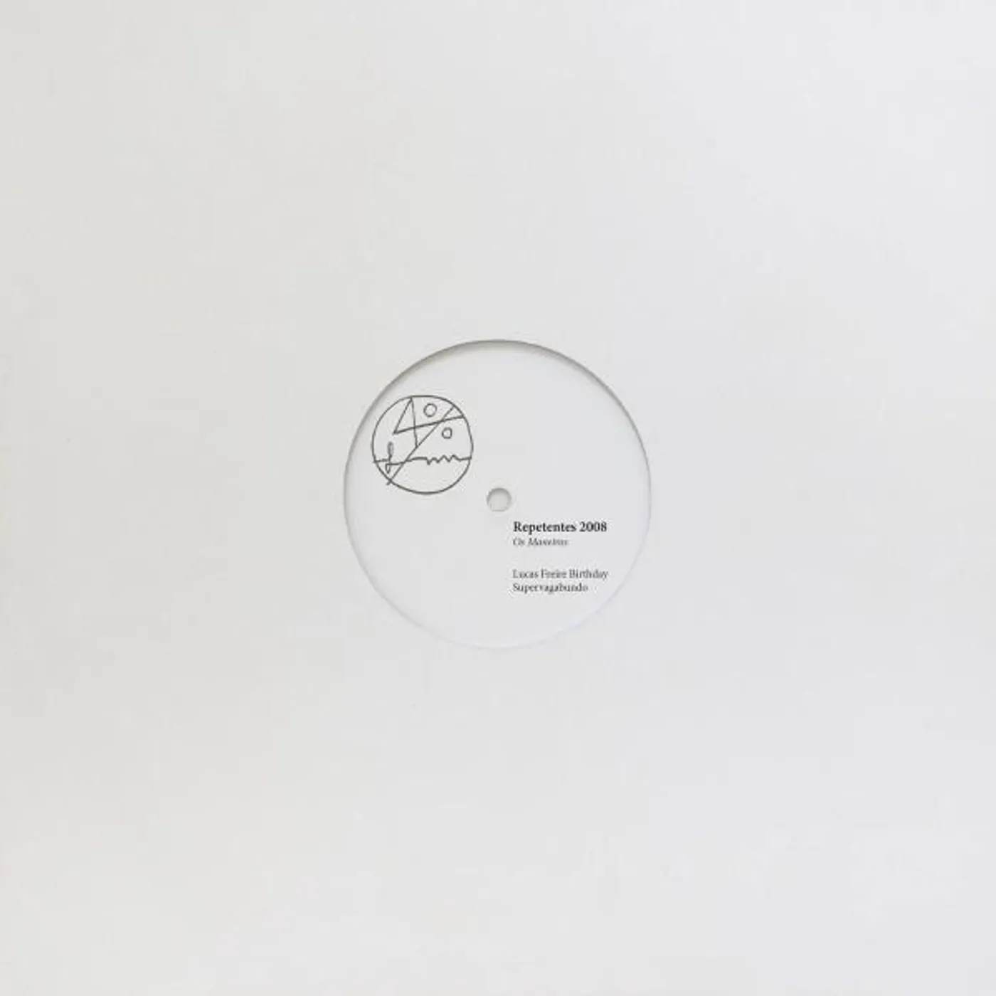 Repetentes 2008 Os Maneiros Vinyl Record