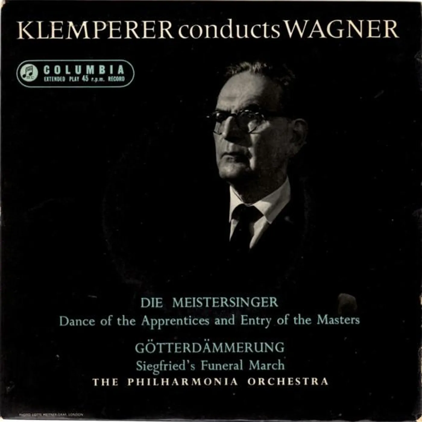 Otto Klemperer KLEMPERER CONDUCTS WAGNER (IMPORT) Vinyl Record