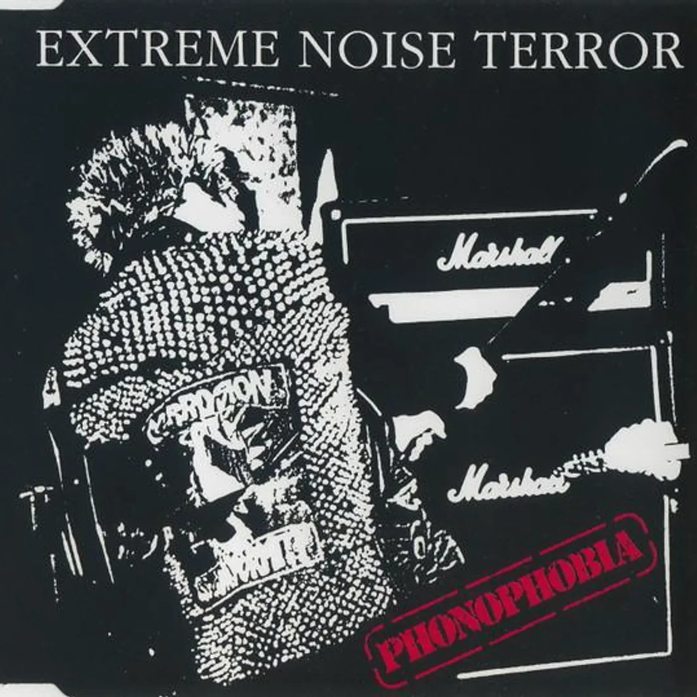 Extreme Noise Terror Phonophobia Vinyl Record