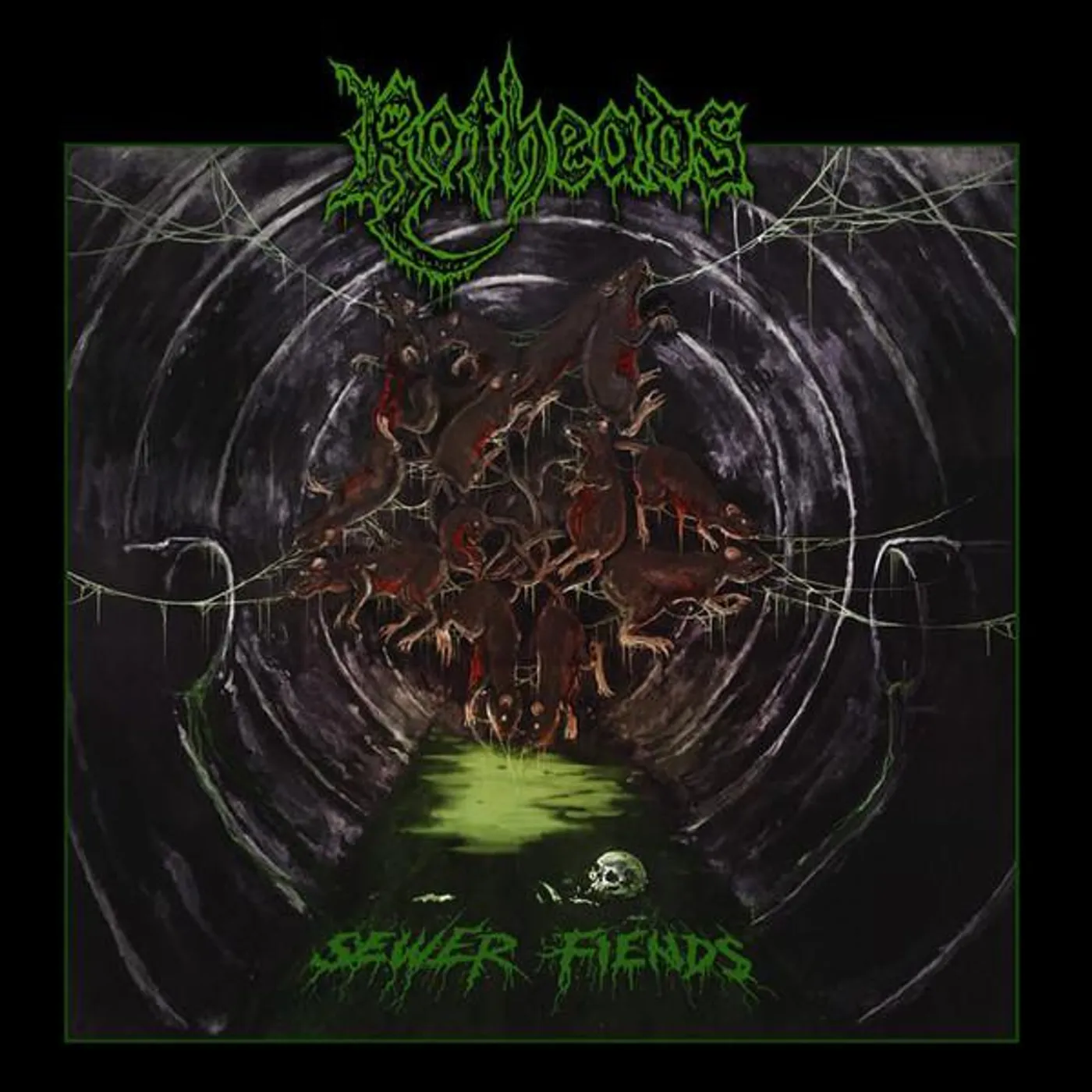 Rotheads SEWER FIENDS CD