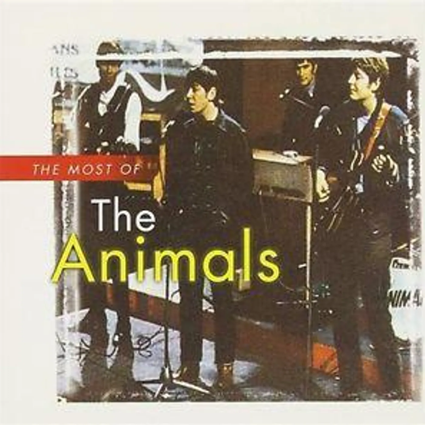 MOST OF THE ANIMALS CD