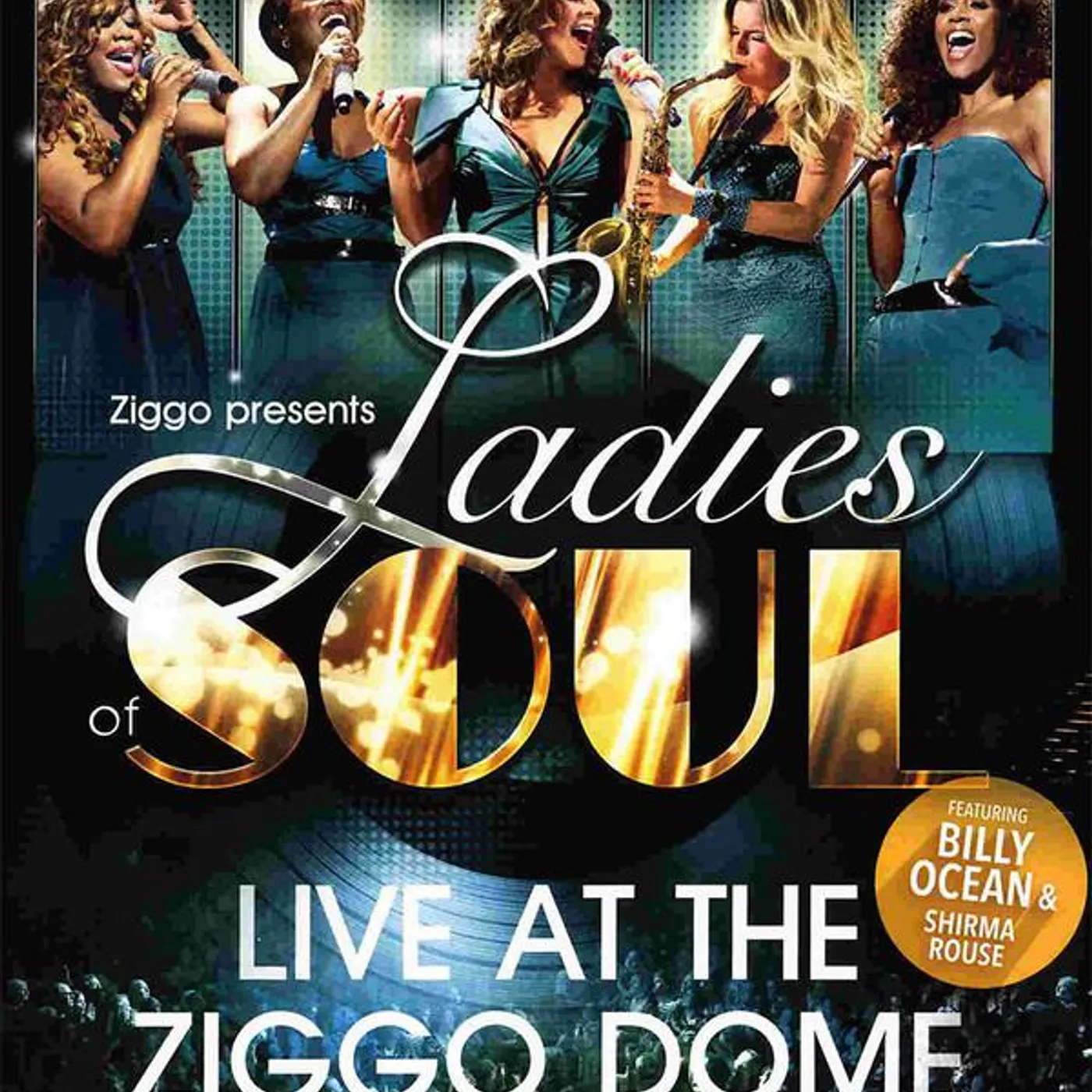 Ladies of Soul LIVE AT THE ZIGGODOME CD
