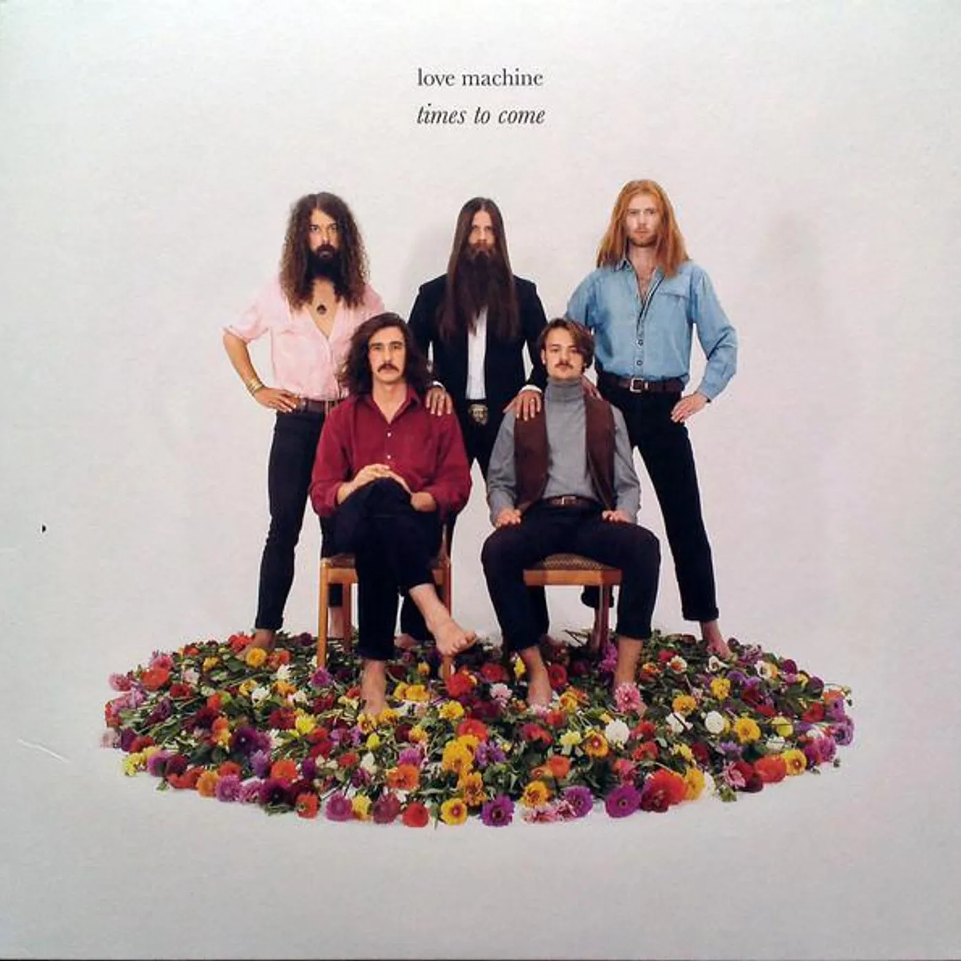 Love Machine TIMES TO COME Vinyl Record