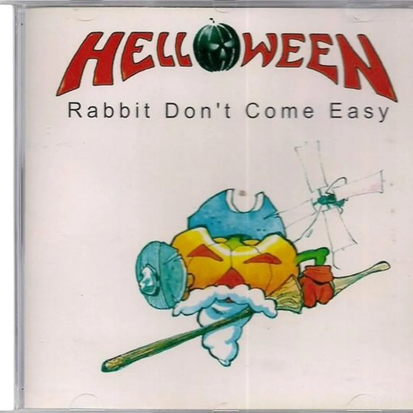 Helloween RABBIT DON'T COME EASY CD