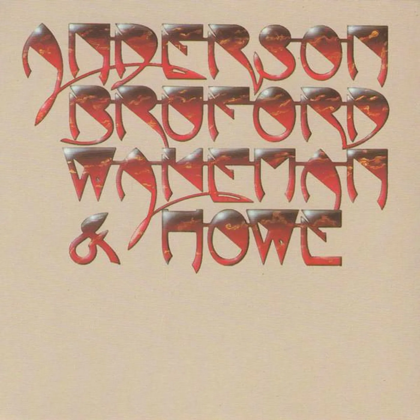 Anderson Bruford Wakeman Howe (180G) Vinyl Record