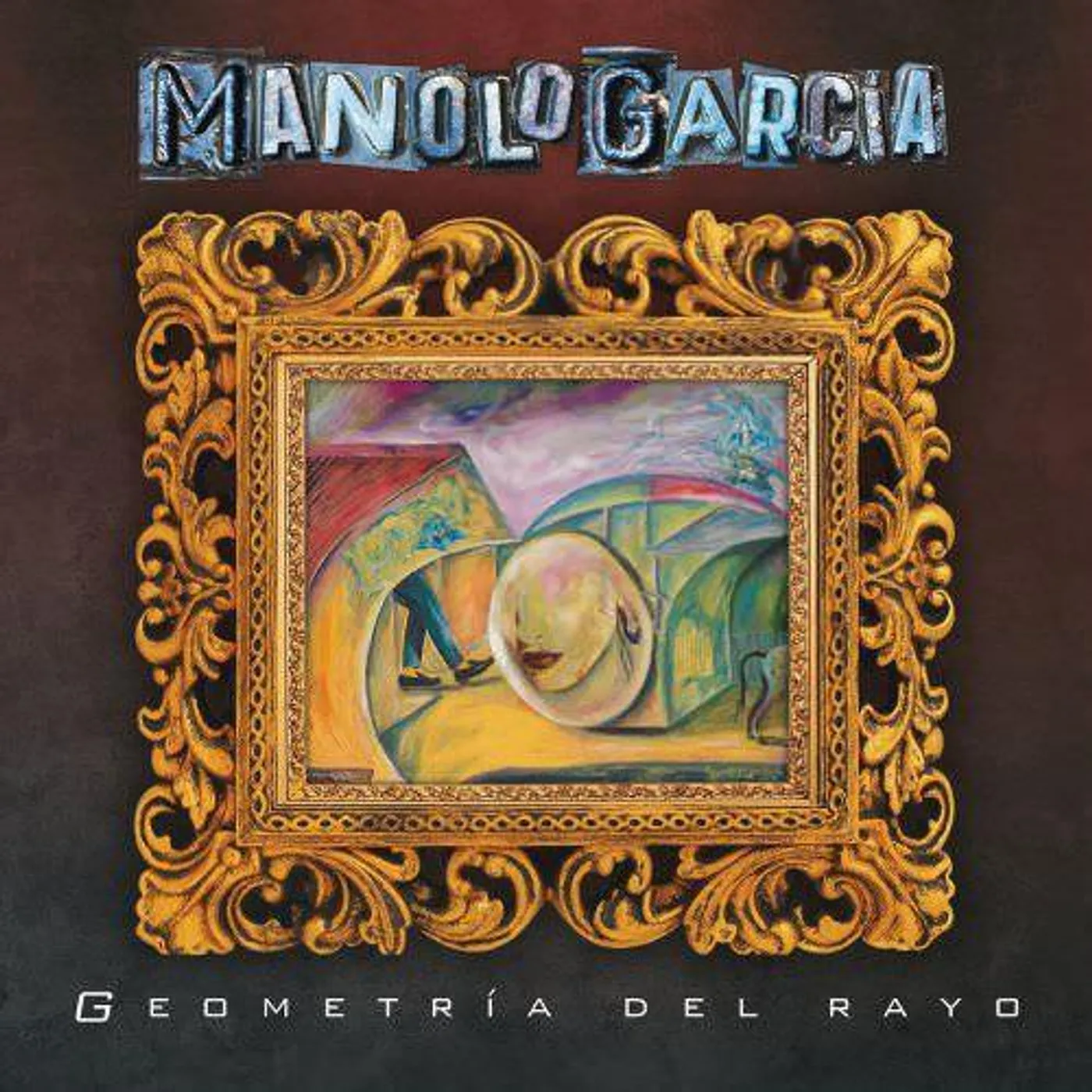 Manolo Garcia GEOMETRIA DEL RAYO CD