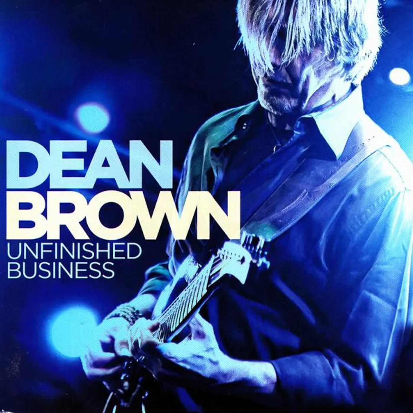 Dean Brown UNFINISHED BUSINESS CD