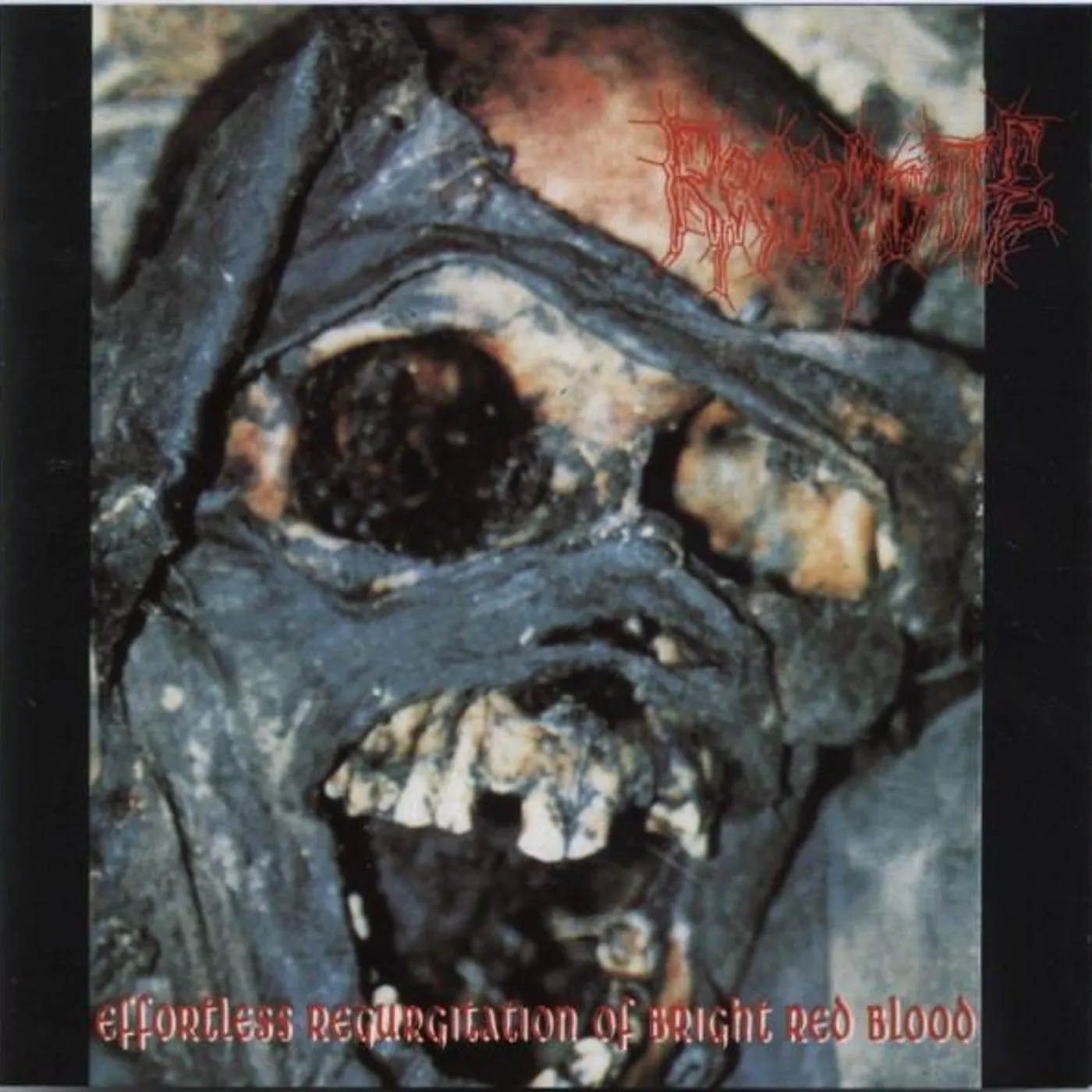 Regurgitate EFFORTLESS REGURGITATION OF BRIGHT RED BLOOD Vinyl Record