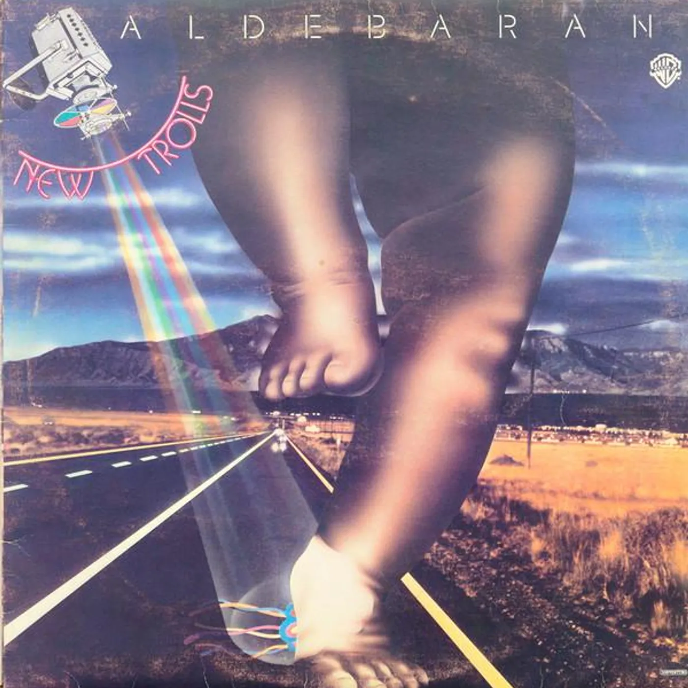 New Trolls ALDEBARAN Vinyl Record