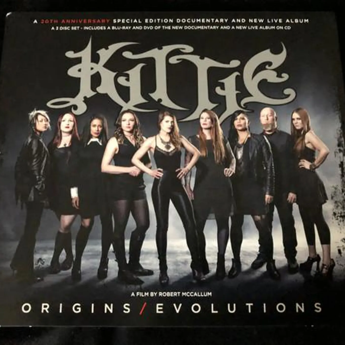 KITTIE: ORIGINS/EVOLUTIONS (LP) Vinyl Record