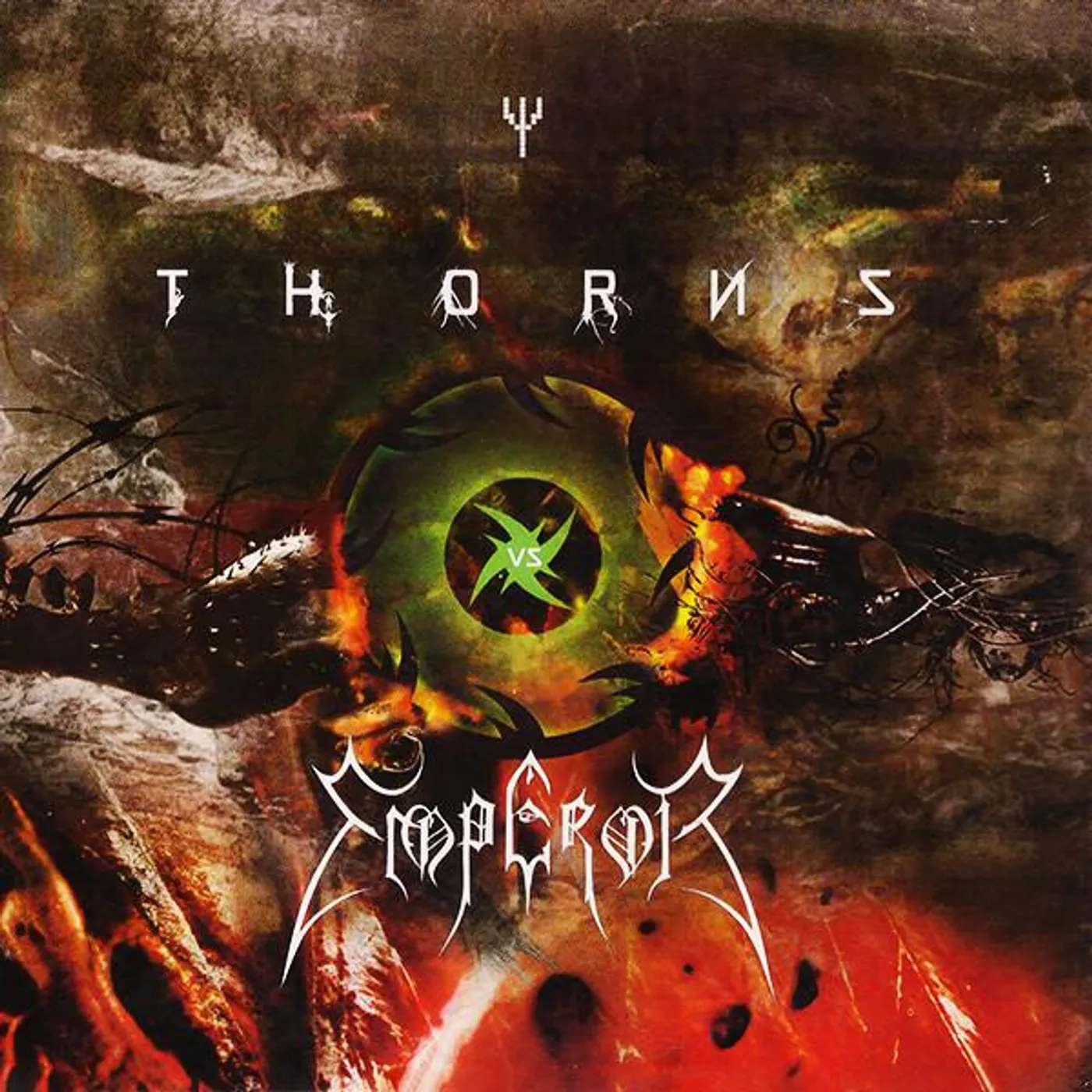 Thorns vs. Emperor CD