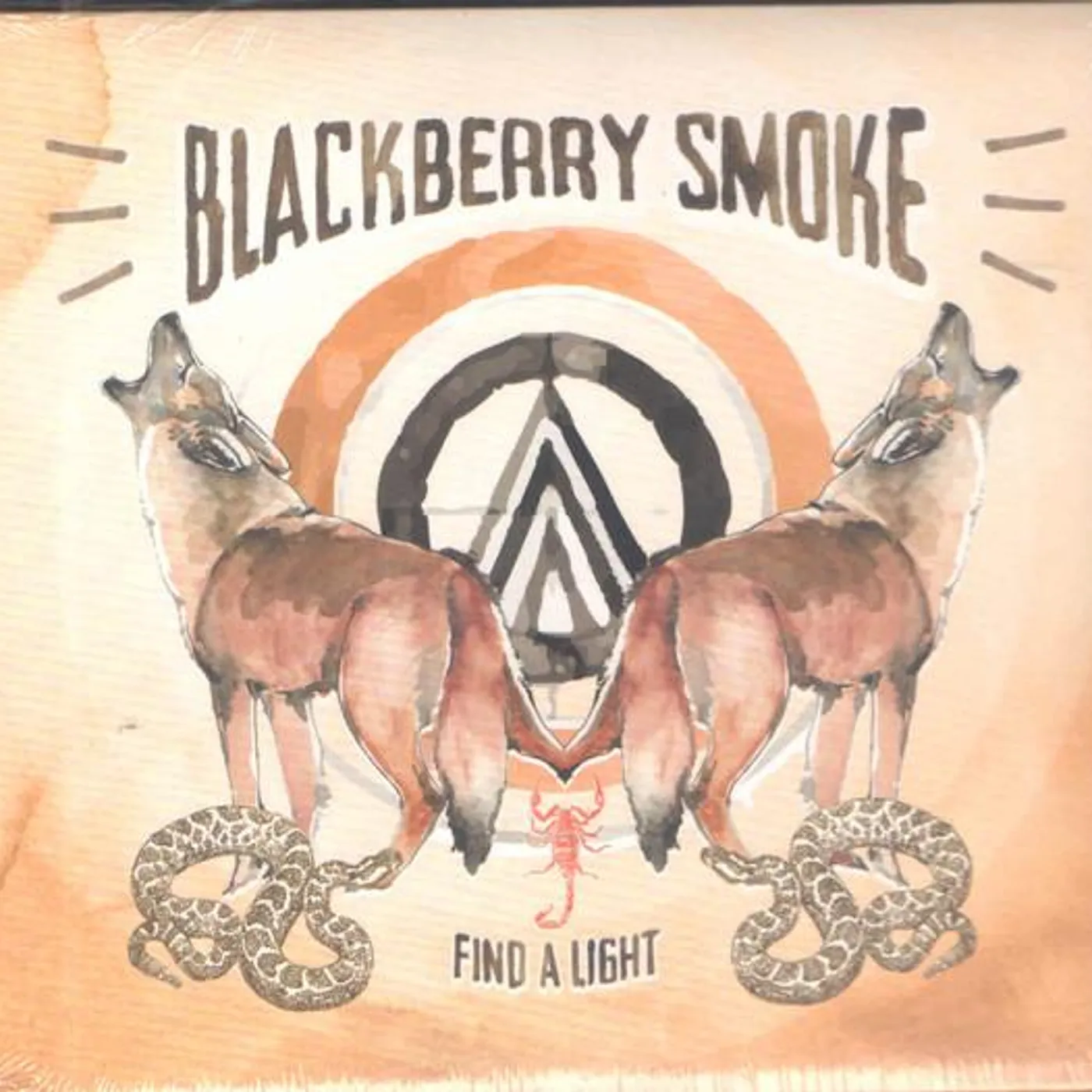 Blackberry Smoke FIND A LIGHT Vinyl Record