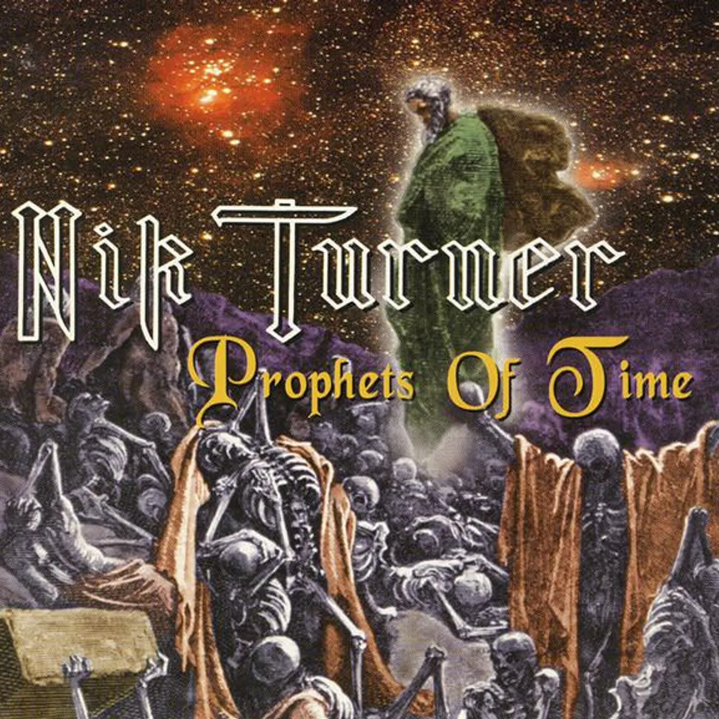 Nik Turner PROPHETS OF TIME CD