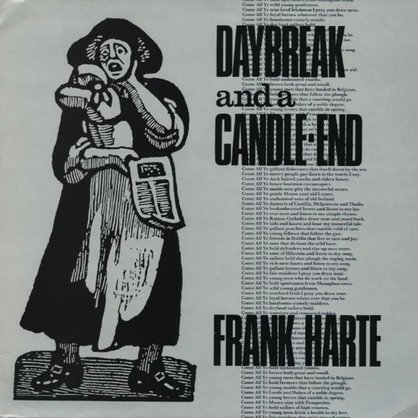Frank Harte DAYBREAK & A CANDLE-END CD