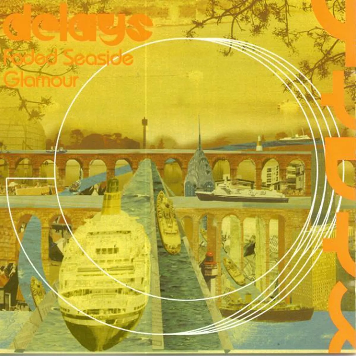 Delays Faded Seaside Glamour Vinyl Record