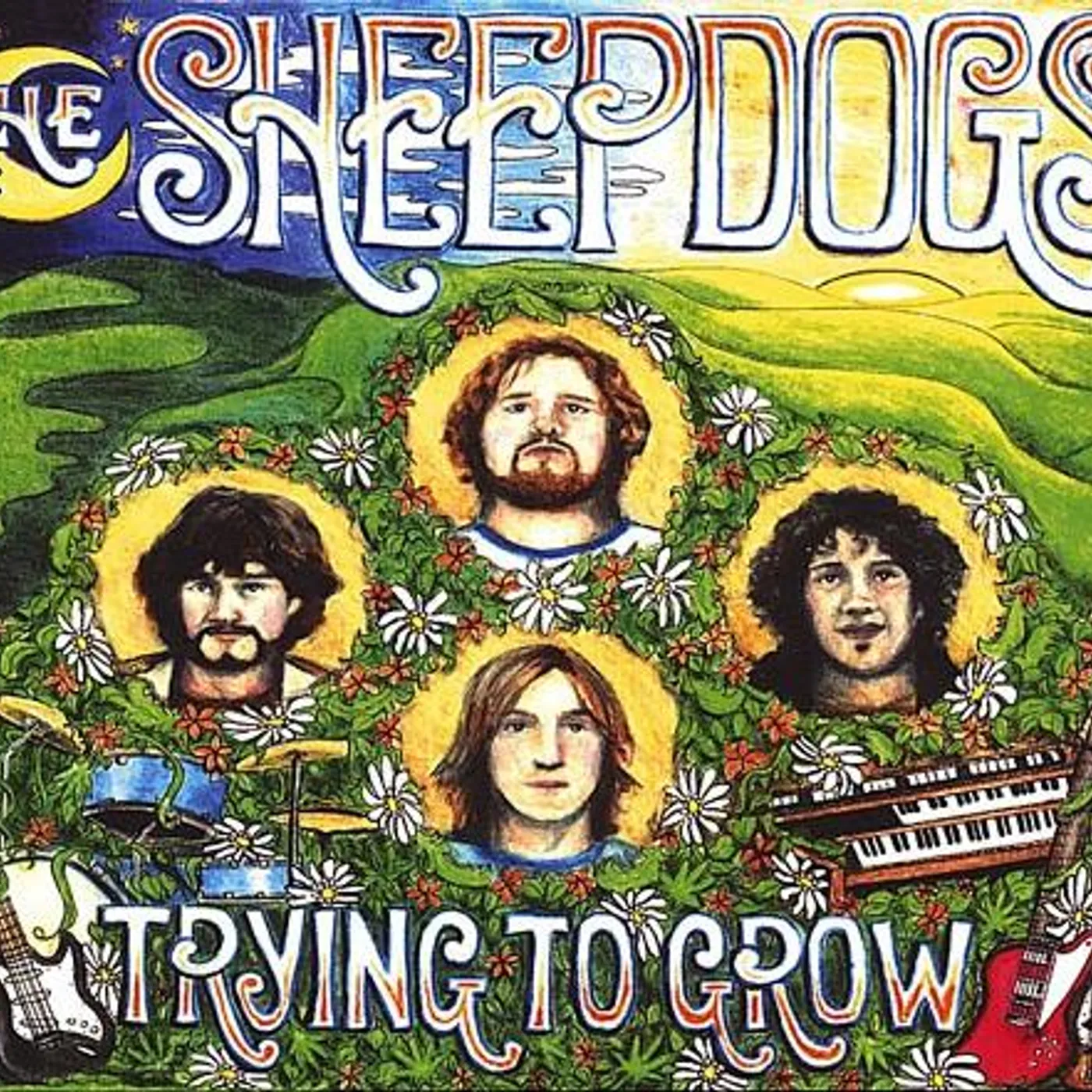 The Sheepdogs TRYING TO GROW CD