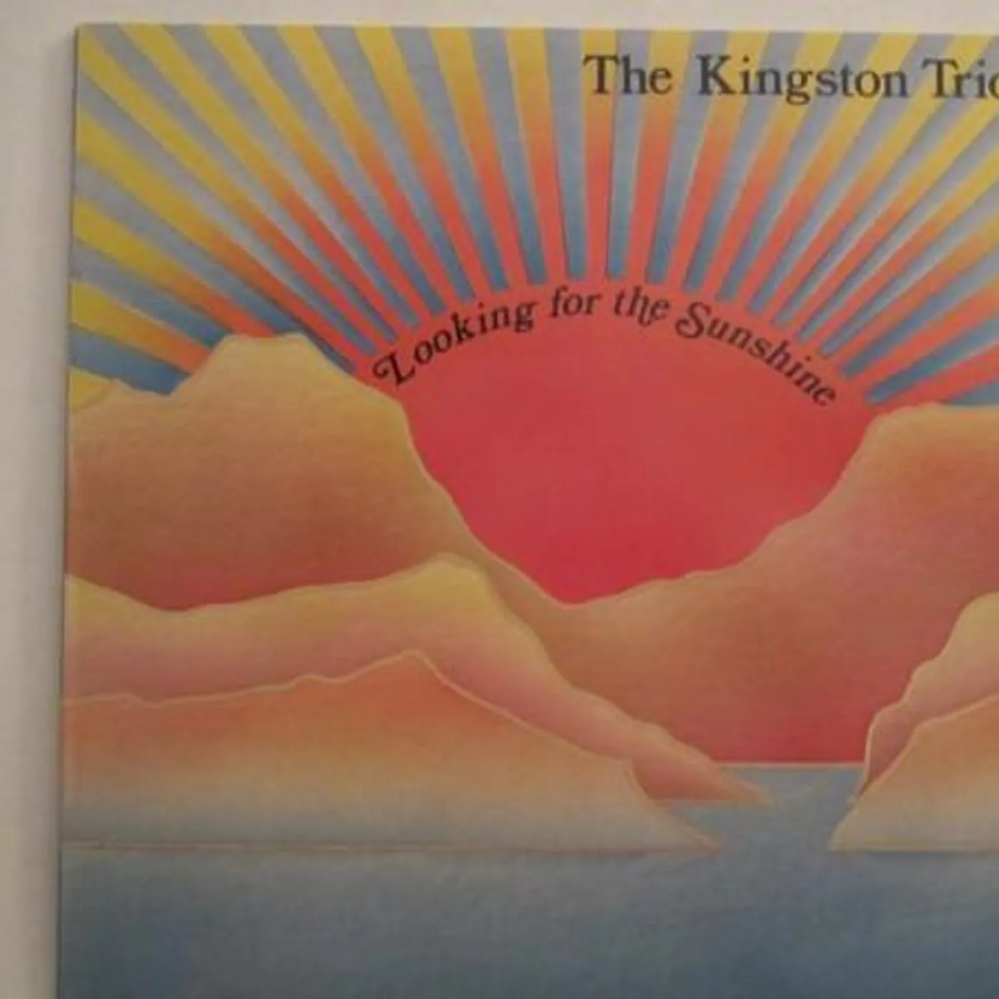 The Kingston Trio LOOKING FOR THE SUNSHINE - 1983 CD